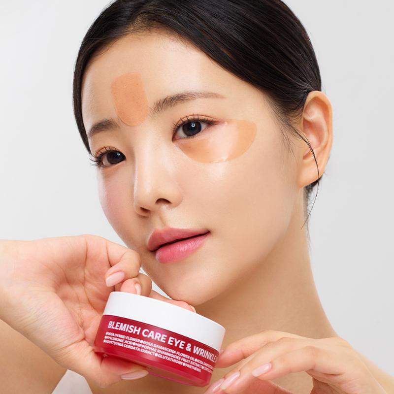 isoi Patch pour les yeux et les rides Blemish Care 90EA