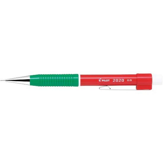 

Pilot Mechanical Pencil 2020 Furefure JOYFUL Color [Limited] 0.5mm White/Red/Green P-HF-80RLP-WRG