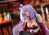 PLUMPMOA Shy Girlfriend Amakasa Bunny Ilustroval Piromizu Santa Bunny Scale PVC Malovaná kompletní figurka PF356 "Tsuru Style" (Vánoční barva) 1/7