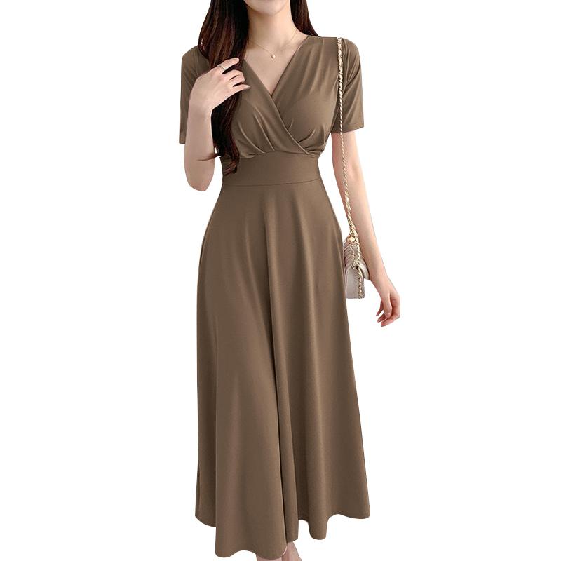 Dress Vestidos Casuales Para Mujeres Delgadas ZANZEA Vestido