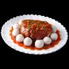 Youxia Irregular Ceramic Chrysanthemum Dinner Plate