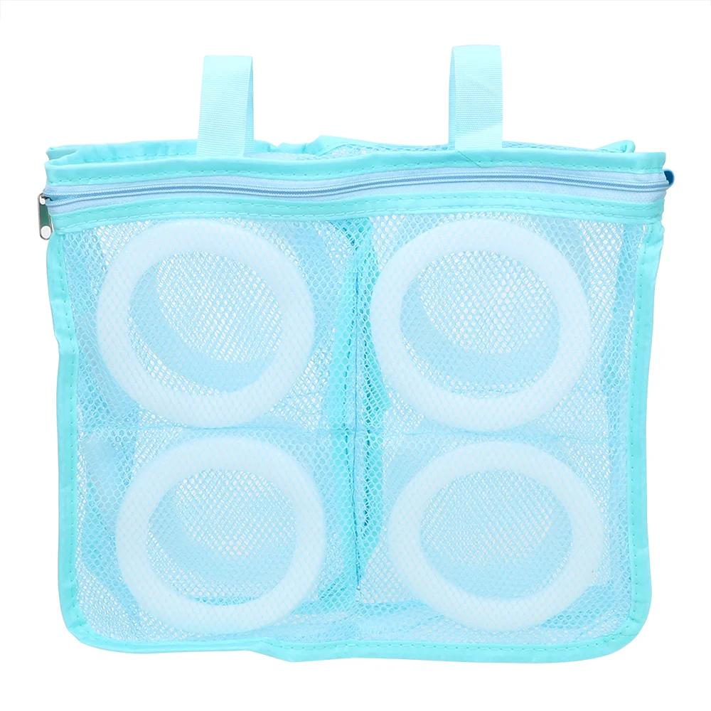 

Shoes Airing Dry Tool Protective Organizer Lazy Shoes Washing Bags for Shoes Underwear Bra Mesh Laundry Bag Washing Bags синій