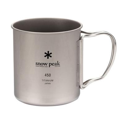        Snow Peak Titanium Single Mug 450 Mg 143 [outdoor Mug]