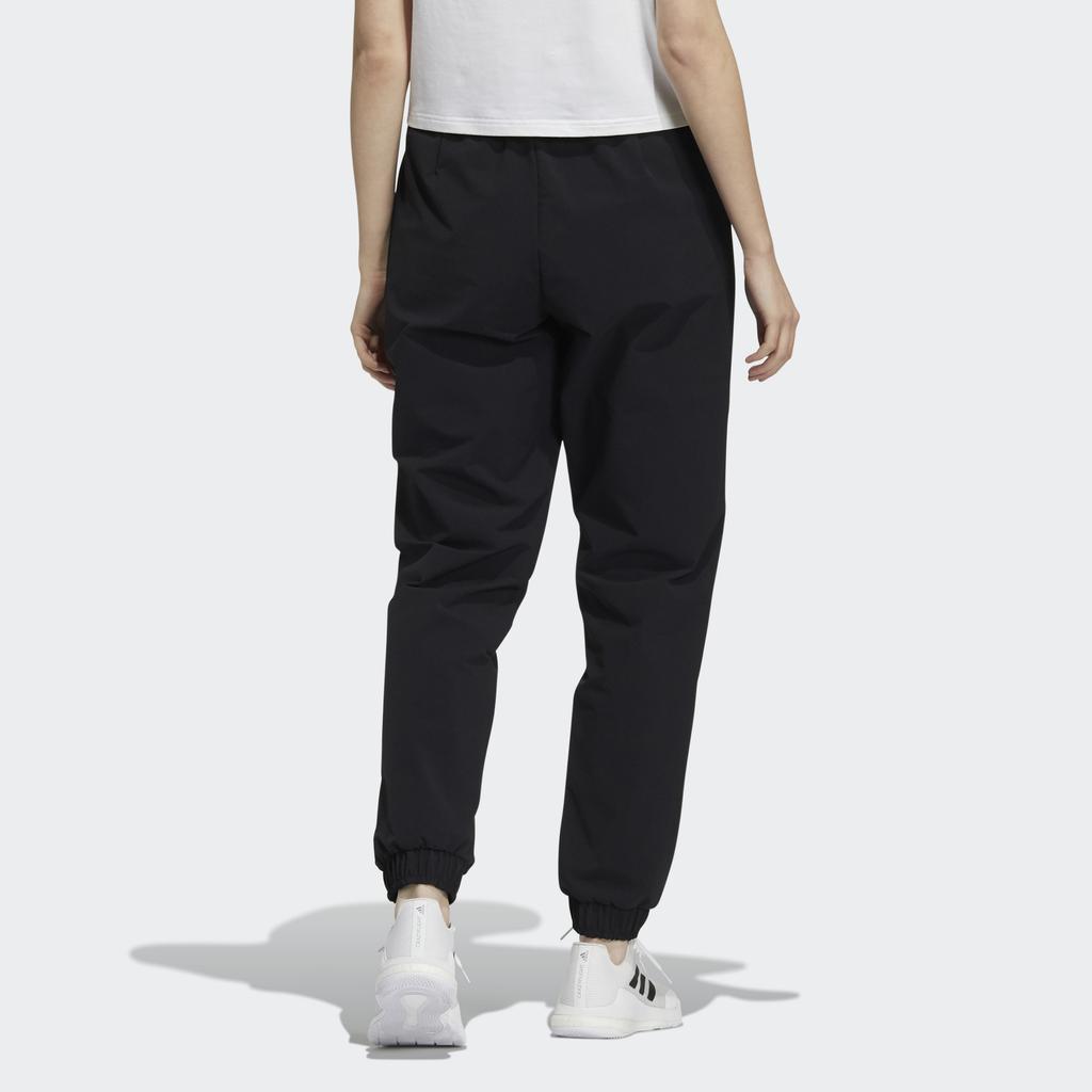 Adidas Stylish Casual Long Pants Women Bottoms Black H07398