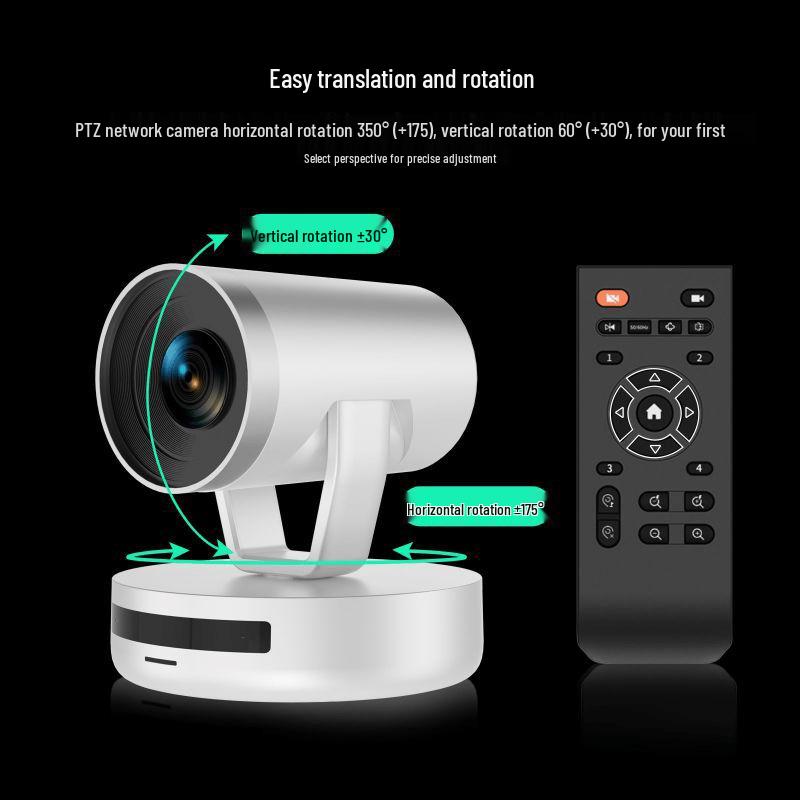 Hamedal V403 Video Conference Camera & Microphone Set (CN version)