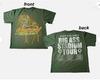 NEW!!! Post Malone Big Ass Stadium Tour 2025 Hunting Club Reprint T-Shirt
