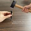 Professional Center Punch Center Hole Punch for Furniture Assembly Metal Fabrication and Home Repair Tasks
