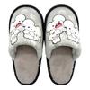 Pocket Monster Ikkanezumi Slippers 22-24cm Indoor Shoes Room Gray 211797 POKEMON Nippon Slipper