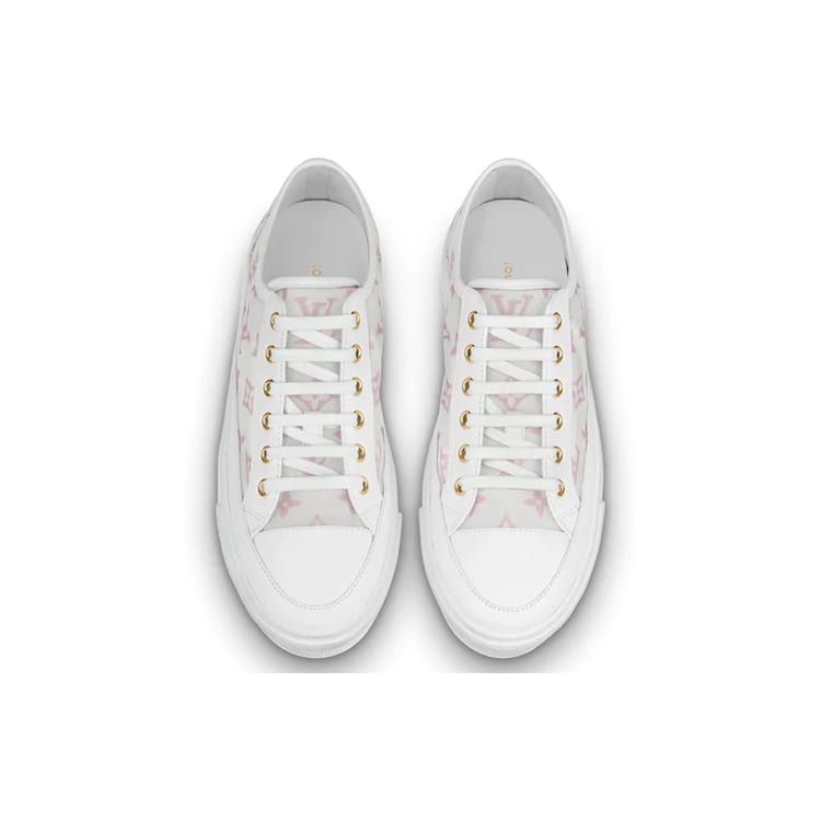 Louis Vuitton Lv Stellar Casual Shoes Pink/Red Women's 1A87EG