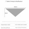 Solid Color Mesh Shawl 190×60cm Air-Conditioning Shawl  Spring Summer for Women