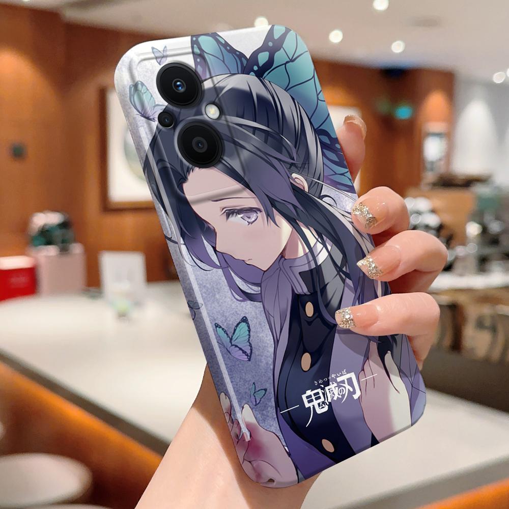 Komplexní filmový kryt na telefon s kresleným módním designem, tvrdý plášť s plným krytem, ​​nárazuvzdorný fotoaparát, ochranný kryt pro OPPO Realme OnePlus Infinix Tecno