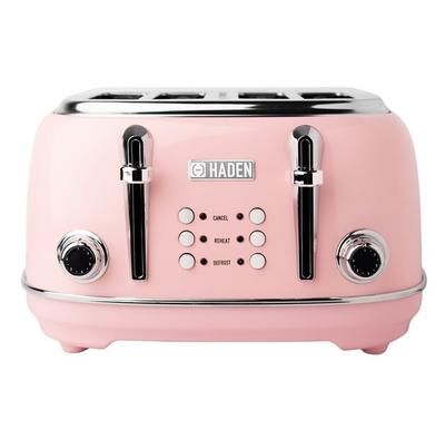 Toster HADEN Heritage Różowy