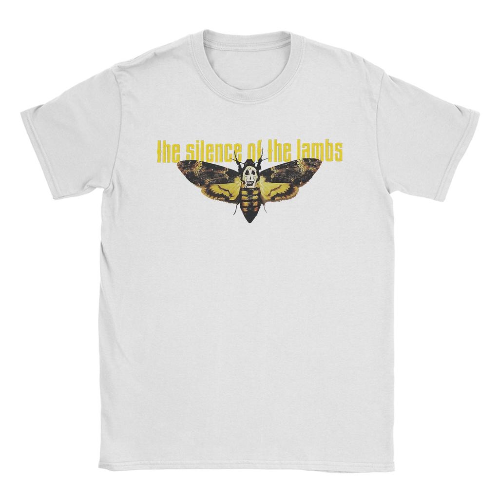 T Shirt Unisex Silence Of The Lambs Vintage Cotton TShirts Summer O Neck Harajuku Tee Shirt Print Oversize Clothing