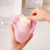 Cloud/Heart Shape Soap Mesh Pouch With Lanyard Fast Foaming Shower Travel Holder Net Bath Flower Scrubbing Bathroom Accessories