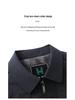Men's Plus Velvet Thickened Cotton Jacket for Autumn/Winter – Warm Lapel Coat for Middle-Aged and Elderly