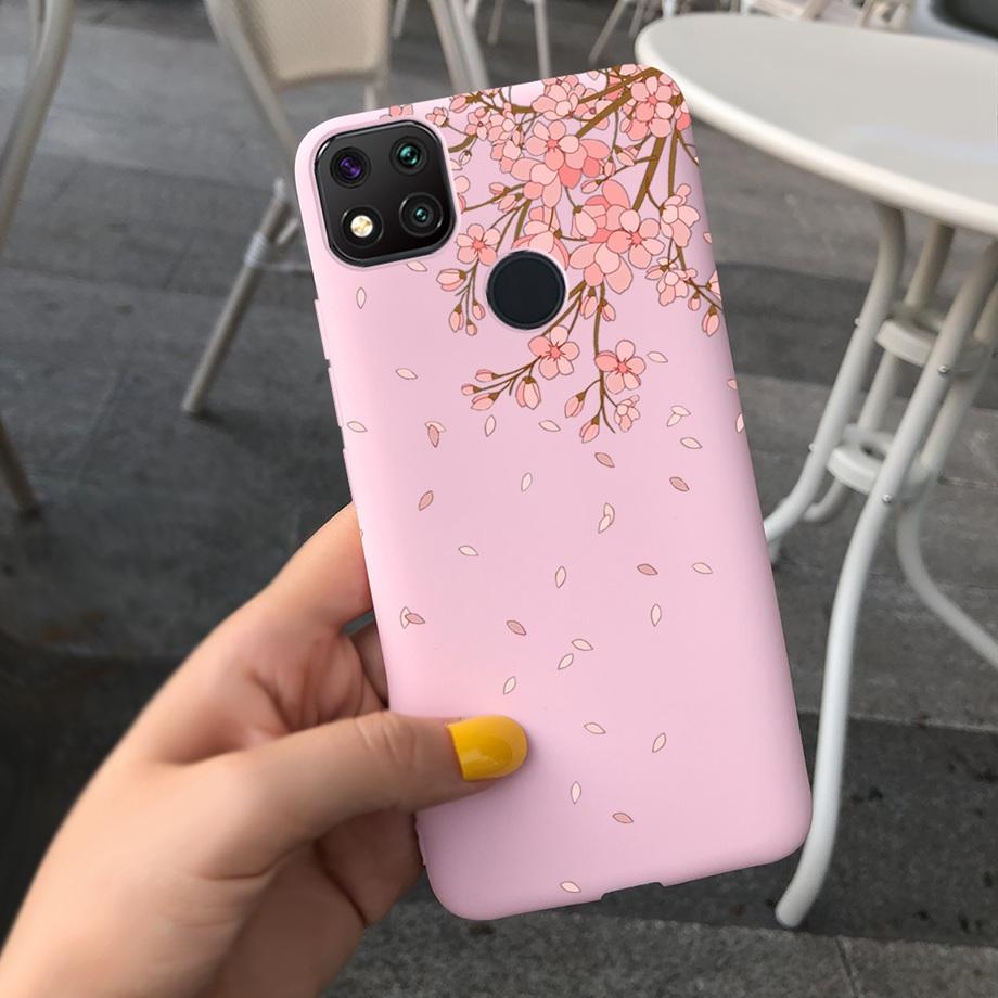 Cases For Redmi 9C Case Xiaomi Redmi 9C NFC Phone Cover Soft Phone Case Shockproof Bumper Redmi9c 9 C Xiomi Silicoen SOFT Coque