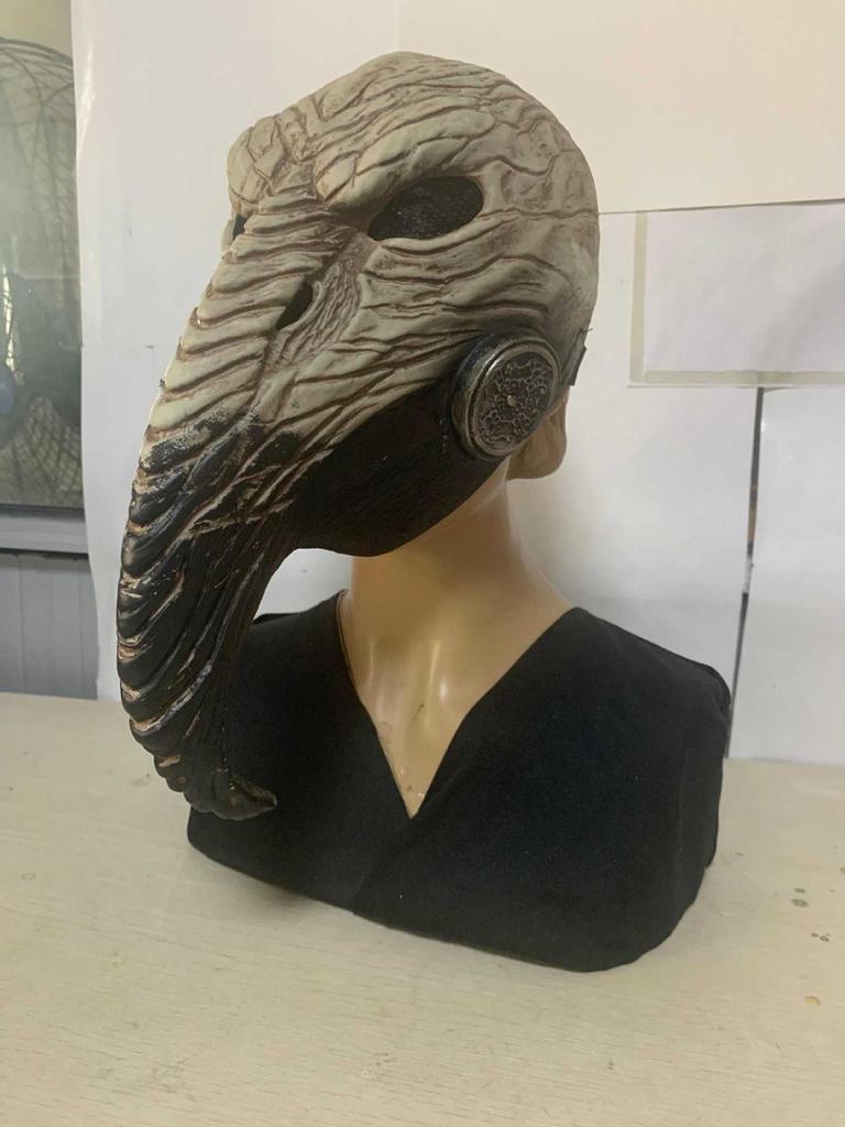 Doctor Schnabel Mask With Latex Material For Halloween Costumes And Steampunk Parties