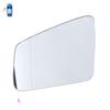For Mercedes-Benz W204 2011-2014 W212 W221 GLA X156 AMG GLK X204 Auto Wide Angle Left Right Heated Wing Rear Mirror Glass