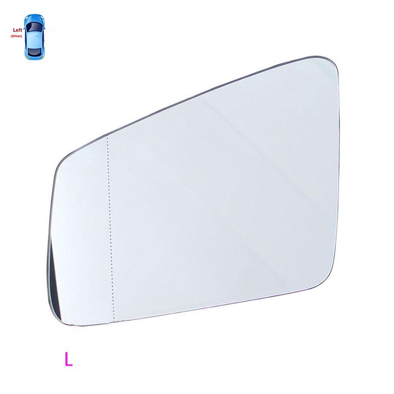 For Mercedes-Benz W204 2011-2014 W212 W221 GLA X156 AMG GLK X204 Auto Wide Angle Left Right Heated Wing Rear Mirror Glass