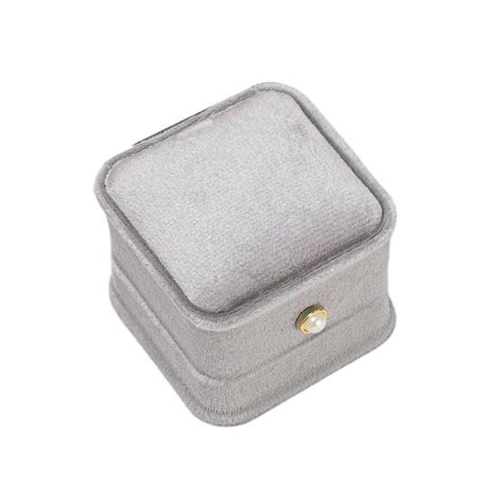 Velvet Jewelry Box, with Shock-Proof Lining Hard Case, Protects Jewelry from Oxidation And Scratches Jewelry Organizer