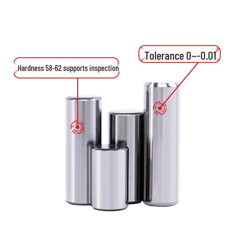 Hardened Bearing Steel Cylindrical Pin