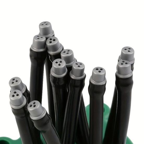 Irrigatore per Prato a 360 Gradi Irrigatore Multi-direzionale per Giardino Irrigatore con Tubo Flessibile Multi-braccio con Ugelli Spray Flessibili per Irrigazione Prato Giardino Tetto