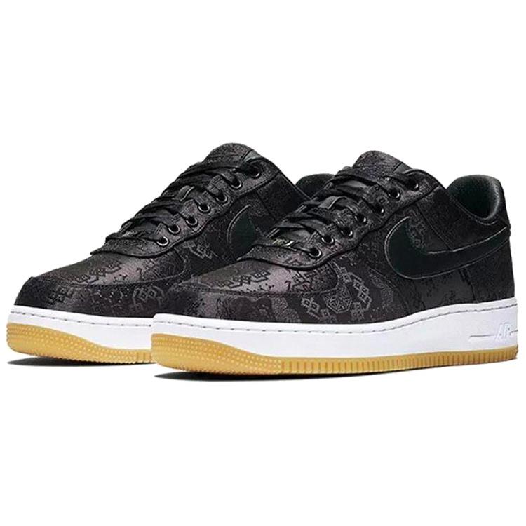 Nike X Fragment Design X Clot Air Force 1 'Black Silk' CZ3986-001