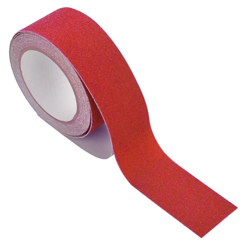 Waterproof Anti Slip Tape PVC Grip Tape Durable Non-Slip Tape Scooter Deck Traction красный