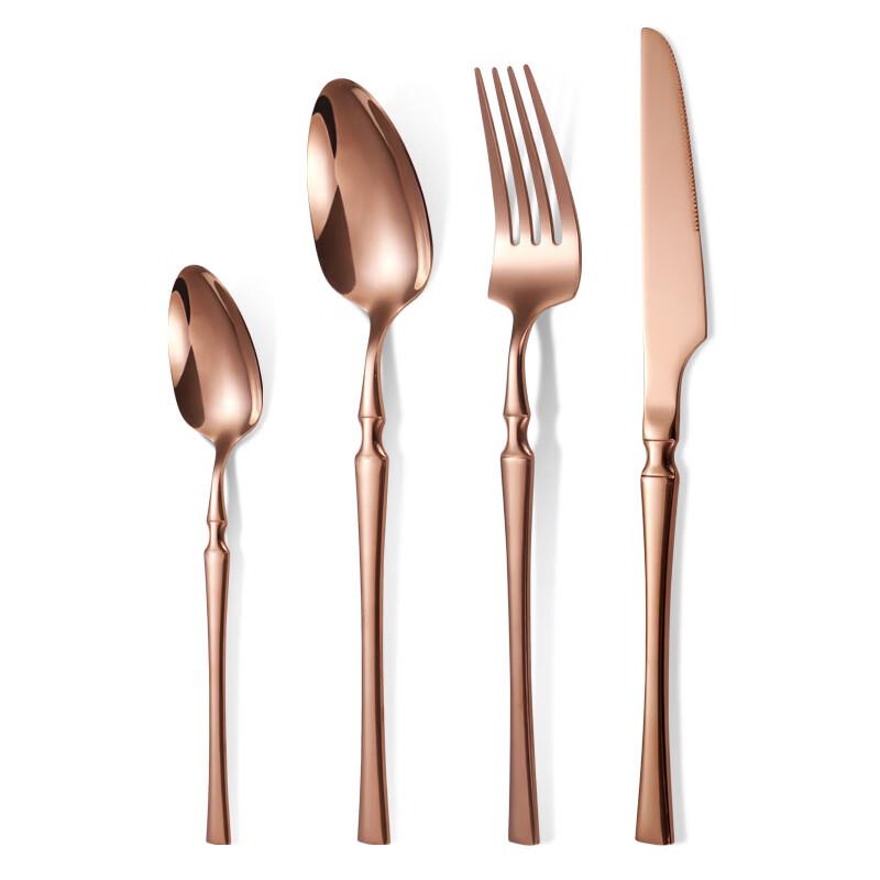 Abay Slim Waist 304 Stainless Steel Cutlery Set