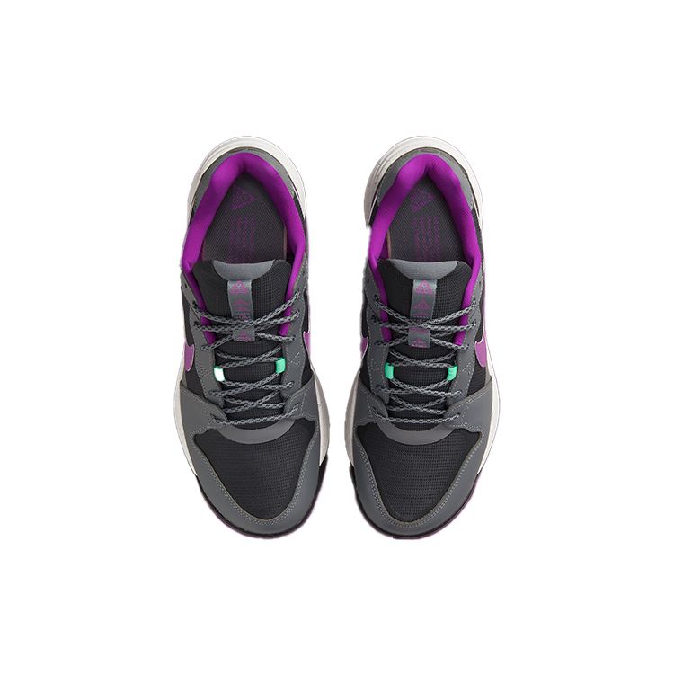 Nike ACG Lowcate Smoke Grey Vivid Purple Unisex-Sneaker Phantom Dunkelrauchgrau DX2256-002
