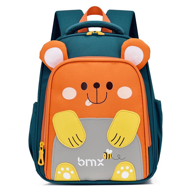 Children's Cute Cartoon Kindergarten Schoolbag Large Capacity Primary School Backpack Student Spine Backpack
