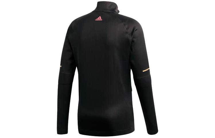 Men's Adidas CNY Collection Jackets Men's Black Stand Collar Moderate Other