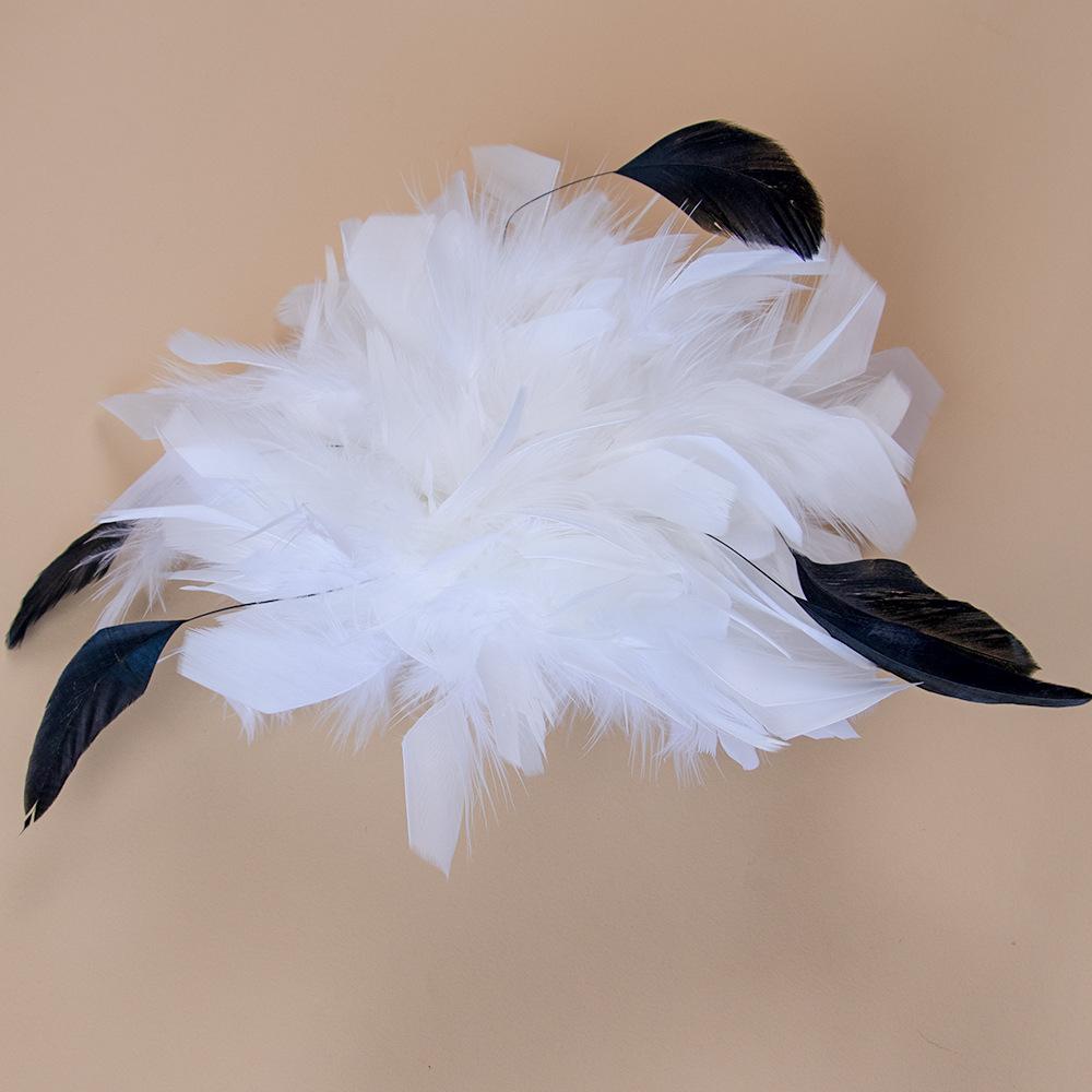 Аксессуары для волос с перьями для детей и взрослых — фото 11