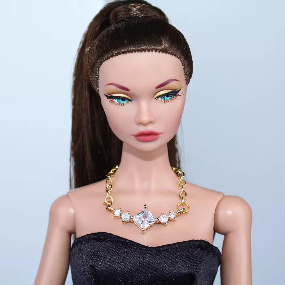 Doll Toys Doll Fashion Crowns Clothes Accessories Necklaces Crowns  1/6 1/3 1/12 Doll