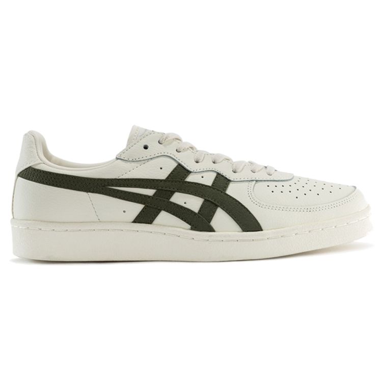 ONITSUKA TIGER Gsm Piele Sintetică Piele de Vacă Două Straturi Pantofi Casual Adidași Unisex Bej 1183B701-105