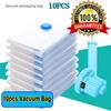 10Pcs Vacuum Package Bags Clothing Storage Bags Compression Bags Quilt Vacuum Storage Bags