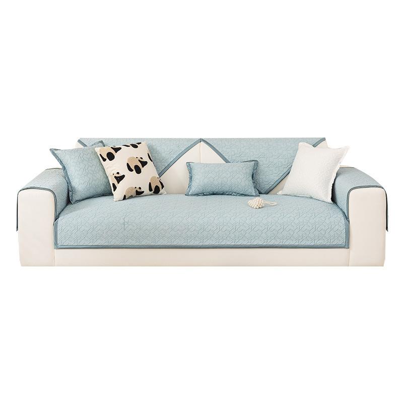 Air Yarn Sofa Cushion Universal In All Seasons, Simple And Modern High-End Seat Cushion, Non-Slip Sofa Cover, Sofa Cover