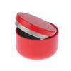 5.4Cm Portable Solid Color Mini Tin Box Tea Sealed Jar Packing Boxes Jewelry Candy Small Storage Can Coin Earring Headphones Gift Case