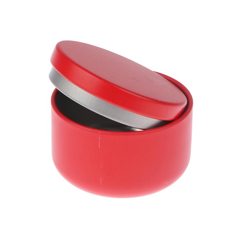 5.4Cm Portable Solid Color Mini Tin Box Tea Sealed Jar Packing Boxes Jewelry Candy Small Storage Can Coin Earring Headphones Gift Case