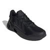 Adidas Neo A3 Boost Solid Color Simple Fabric Shock Absorption Non-Slip Breathable Low-Top Running Shoes Unisex Sneakers Black FZ3546
