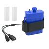 8.4V Rechargeable Battery Pack for Bicycle Lights & Headlamps IPX7 Battery Replacement 2 X 18650 Batteries Housing