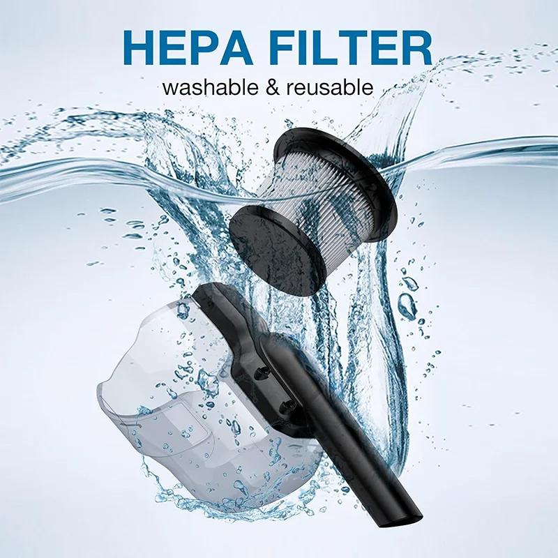 Cordless Handheld Vacuum Cleaner Fit Makita 18V Battery Portable For Floor Industrial Construction Carpet Car Pet Hair Cleaning