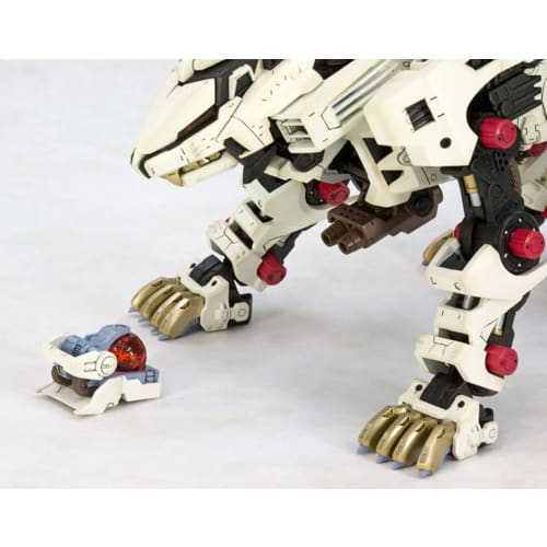 Kotobukiya HMM ZOIDS RZ-041 Liger Zero Marking Plus Ver. 1/72 Scale Plastic Model Kit, Approximately 310mm Long