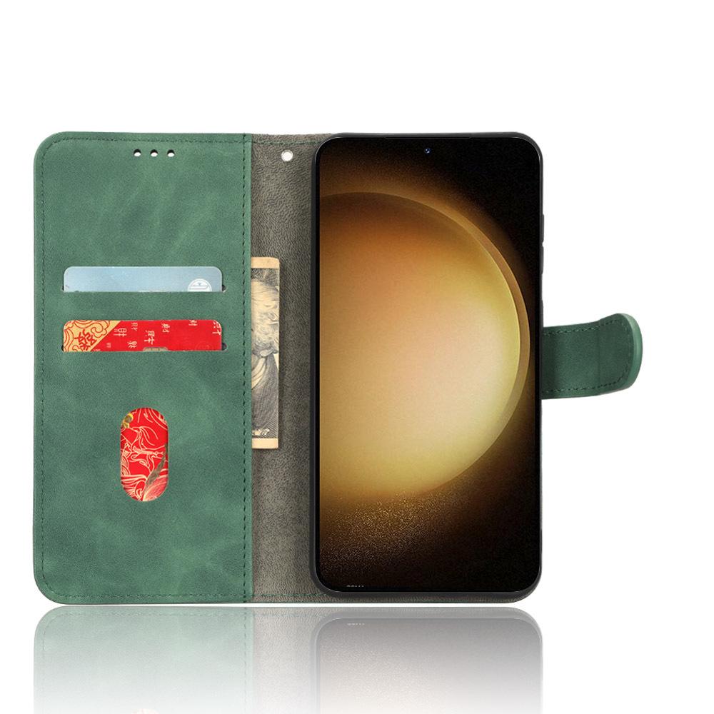 Samsung S23 Plus Leather Case - Premium European & American Design.