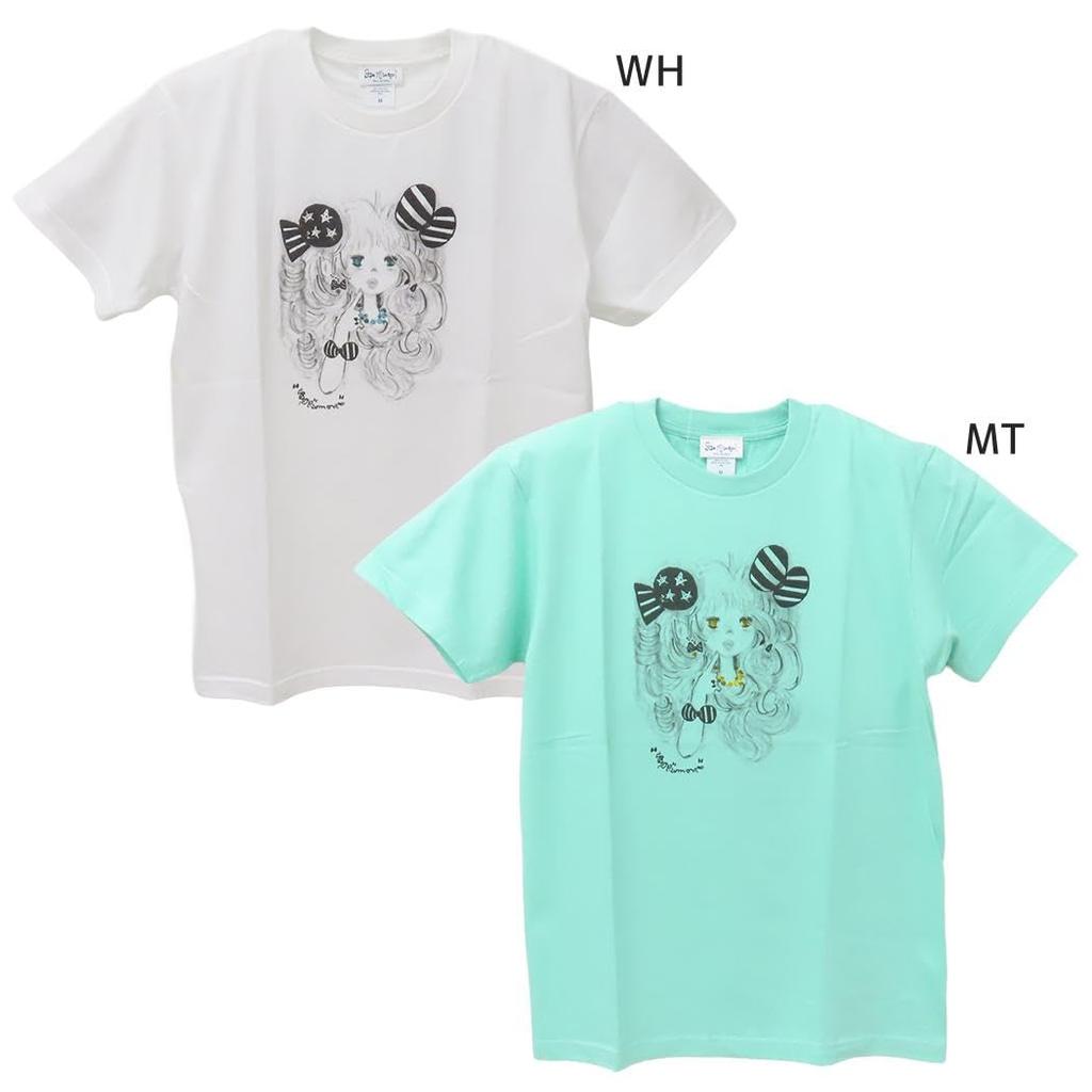 Ado Mizumori T-shirt, Ribbon Fashion, Mynta, Storlek M