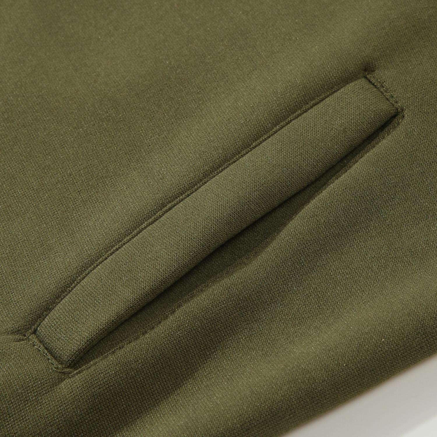 2024 Мужская осень и зима Новая толстовка с капюшоном на молнии с разноцветным принтом — фото 7