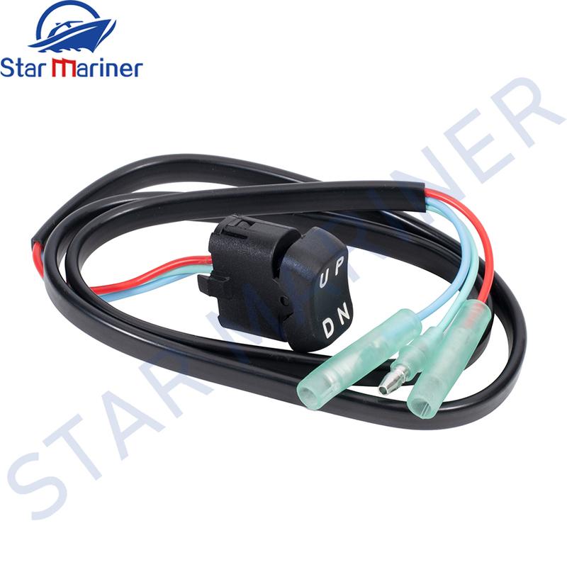 37850-93J10 Trim And Tilt Switch For Suzuki Outboard Motor Remote Control Box Boat Engine Replacement Parts
