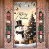 Merry Christmas Banner Festive Ornaments Event Decoration Christmas Decoration Lightweight Photo Prop For Photo Shoot Seasonal