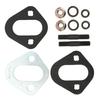 Fuel Lift Pump Stud Kit Metal Alloy Gasket Spacer Mounting Set Replacement for Dodge 5.9L 6bt 12v 1994‑1998