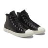Converse Chuck Taylor All Star Series Non-Slip and Abrasion Resistant High-Top Board Shoes Unisex Dark Black